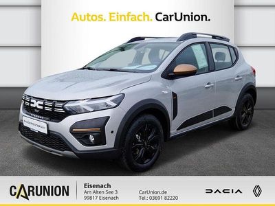 Gebraucht Dacia Sandero Extreme 91 PS (66 kW) 2024 Moonstone grau metallic Kleinwagen