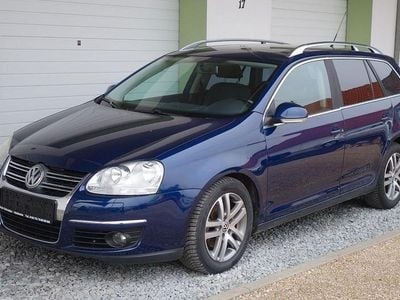 Gebraucht VW Golf V Sportline 140 PS (102 kW) 2008 Blau Kombi