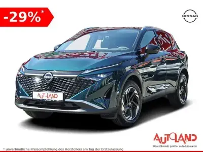 Neu Nissan Qashqai Tekna+ 158 PS (116 kW) 2026 Grün SUV