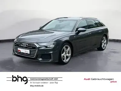Używany Audi A6 S-Line 265 KM (194 kW) 2023 Szary Kombi