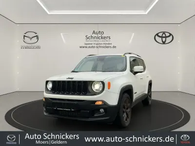 Gebraucht Jeep Renegade Limited 140 PS (102 kW) 2018 Alpine white (vr296) SUV