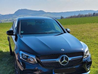 Gebraucht Mercedes GLC300 AMG line 245 PS (180 kW) 2017 Schwarz Coupé