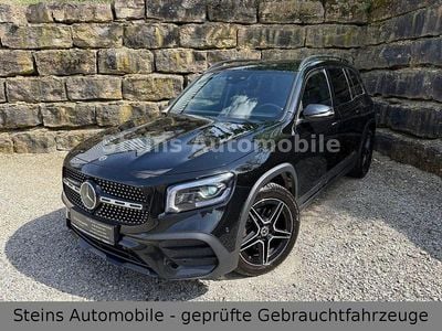 Usata Mercedes GLB220 AMG line 190 CV (139 kW) 2023 Nero SUV