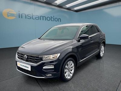 Gebraucht VW T-Roc 150 PS (110 kW) 2021 Schwarz SUV