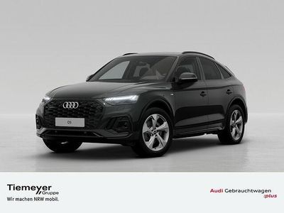 Gebraucht Audi Q5 Sportback S-Line 265 PS (194 kW) 2024 Schwarz SUV