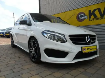 Gebraucht Mercedes B180 AMG line 122 PS (89 kW) 2015 Weiß Kleinwagen