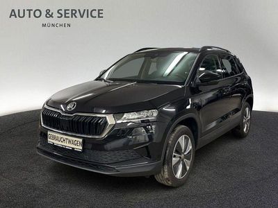 Gebraucht Skoda Karoq Ambition 116 PS (85 kW) 2023 Schwarz SUV