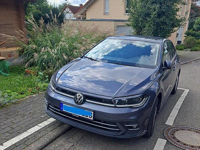 Gebraucht VW Polo Style 110 PS (80 kW) 2023 Grau Kleinwagen