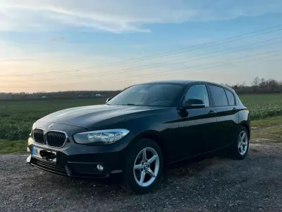 Gebraucht BMW 116 109 PS (80 kW) 2017 Braun Kleinwagen