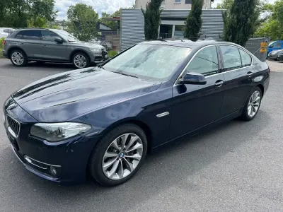 Gebraucht BMW 530 258 PS (189 kW) 2014 Blau Limousine