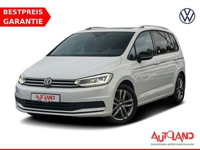 Weiß Gebraucht 2021 VW Touran Active Van / Kleinbus | 29.950 € (Teuer)