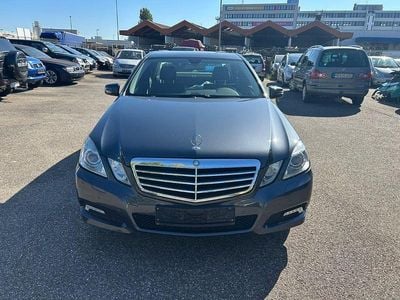 Usata Mercedes E250 Avantgarde 204 CV (150 kW) 2009 Grigio Berlina