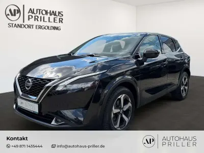 Gebraucht Nissan Qashqai N-Connecta 158 PS (116 kW) 2021 Schwarz SUV