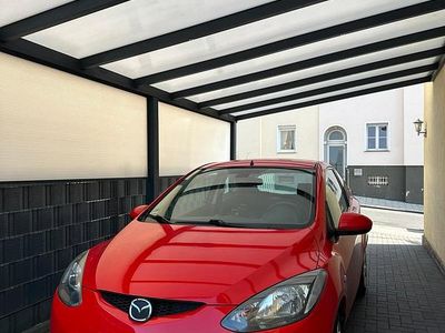 Gebraucht Mazda 2 86 PS (63 kW) 2009 Rot Kleinwagen