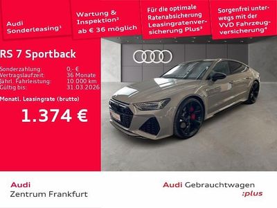 Gebraucht Audi RS7 Ambiente 600 PS (441 kW) 2025 Nardograu Kleinwagen