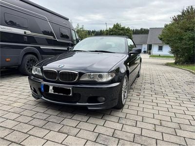 Schwarz Gebraucht 2005 BMW 330 Cabriolet M Sport Cabrio | 10.600 € (Fairer Preis)
