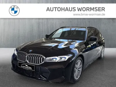 Gebraucht BMW 318 M Sport 156 PS (114 kW) 2025 Saphirschwarz Kombi