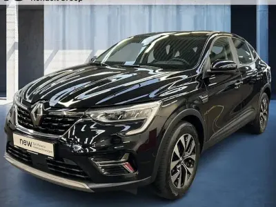 Brugt Renault Arkana Equilibre 140 HK (102 kW) 2023 Sort SUV