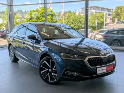 Gebraucht Skoda Octavia Style 150 PS (110 kW) 2020 Blau Kombi