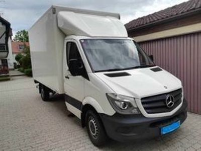 gebraucht Mercedes Sprinter Ladeboard