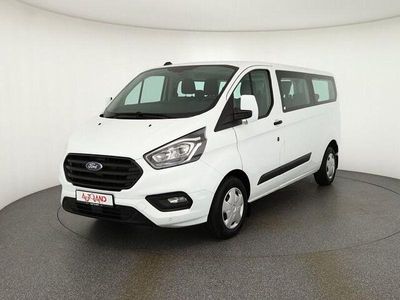 Gebraucht Ford Transit Custom 131 PS (96 kW) 2019 Weiß Van / Kleinbus