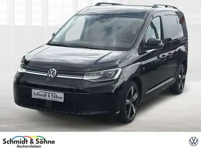 Gebraucht VW Caddy Move 122 PS (89 kW) 2021 Deep black perleffekt Van / Kleinbus