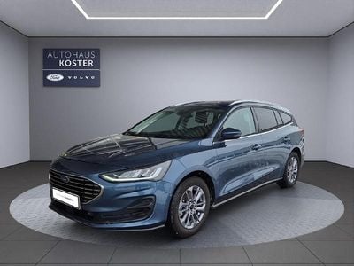 Gebraucht Ford Focus Titanium 125 PS (91 kW) 2022 Kombi