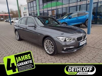 Grau Gebraucht 2018 BMW 320 Luxury Line Limousine | 26.860 € (Teuer)