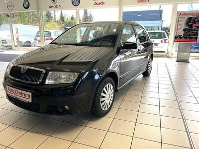 Usata Skoda Fabia 64 CV (47 kW) 2007 Nero Utilitaria