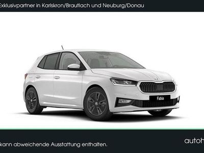 Weiß Neu 2025 Skoda Fabia Tour Limousine | 25.990 € (Etwas zu teuer)