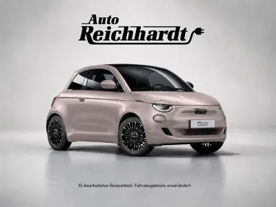 Neu Fiat 500e La Prima 86 kW (118 PS) 2026 Rot Cabrio