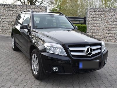 Usata Mercedes GLK220 170 CV (125 kW) 2011 Nero SUV