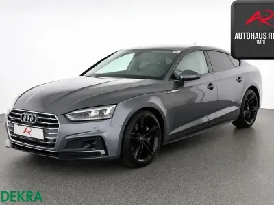 Gebraucht Audi A5 Sportback S-Line 190 PS (139 kW) 2019 Monsungrau Kleinwagen