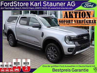 Neu Ford Ranger Wildtrack 205 PS (150 kW) 2026 Iconic silver metallic Pickup