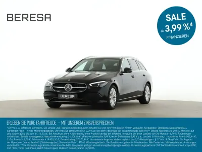Gebraucht Mercedes C220 Avantgarde 200 PS (147 kW) 2023 Schwarz Limousine