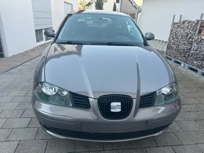 Brugt Seat Ibiza 100 HK (73 kW) 2002 Sølv Hatchback