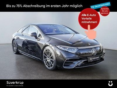 Gebraucht Mercedes EQS350 AMG 214 kW (292 PS) 2022 Schwarz Limousine