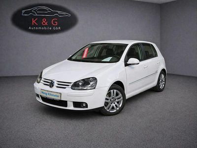 Usata VW Golf VI Edition 80 CV (58 kW) 2008 Bianco Utilitaria