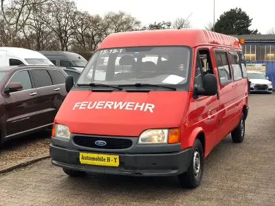 Gebraucht Ford Transit 69 PS (50 kW) 1996 Rot Van / Kleinbus
