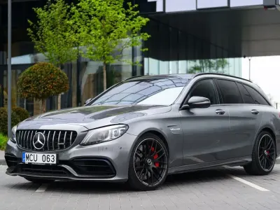 Gebraucht Mercedes C63 AMG AMG 510 PS (375 kW) 2019 Silber Limousine