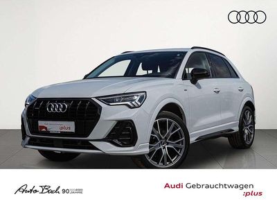 Second-hand Audi Q3 S-Line 190 CP (139 kW) 2021 Alb SUV