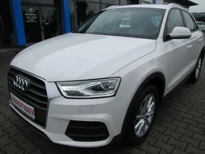 Gebraucht Audi Q3 Performance 120 PS (88 kW) 2016 Weiß SUV