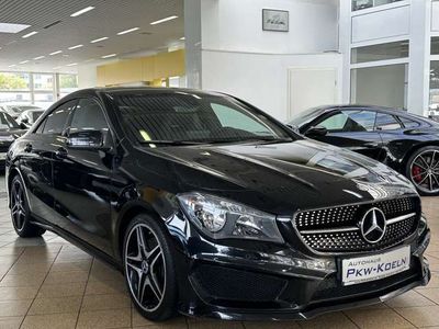 gebraucht Mercedes CLA250 AMG-LiNE *NAVi*NiGHT*KAMERA*PTS*LEDER*