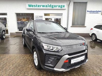 Neu KGM Tivoli 163 PS (119 kW) 2026 Schwarz SUV