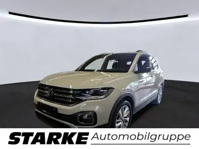 Używany VW T-Cross Move 150 KM (110 kW) 2022 Szary SUV