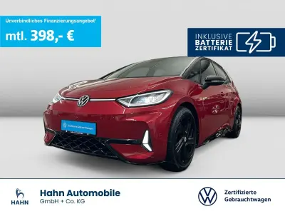 Brugt VW ID.3 GTX 239 kW (326 HK) 2025 Rød Hatchback