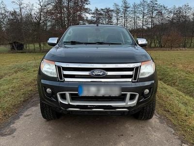 Grau Gebraucht 2014 Ford Ranger Abholung | 15.499 €