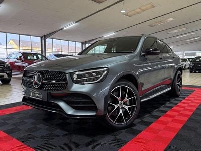 Gebraucht Mercedes GLC300 AMG line 258 PS (189 kW) 2021 Grau Coupé
