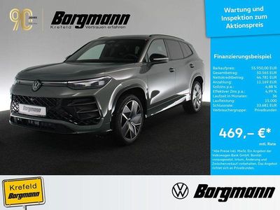 Usata VW Tayron R-line 150 CV (110 kW) 2025 Verde SUV