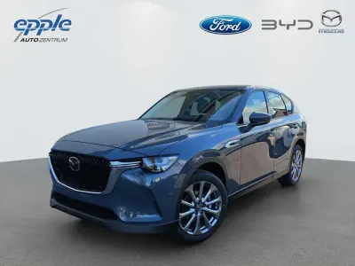 Neu Mazda CX-60 Exclusive 254 PS (186 kW) 2026 Polymetal gray SUV